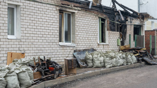 24/7 Emergency Fire Damage Removal experts in Spencerville, OH